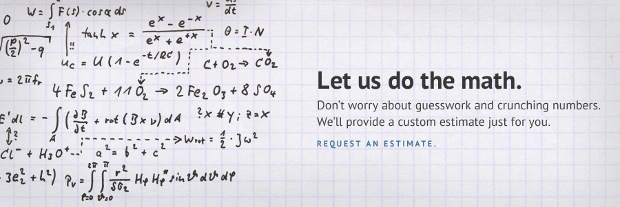 Request An Estimate