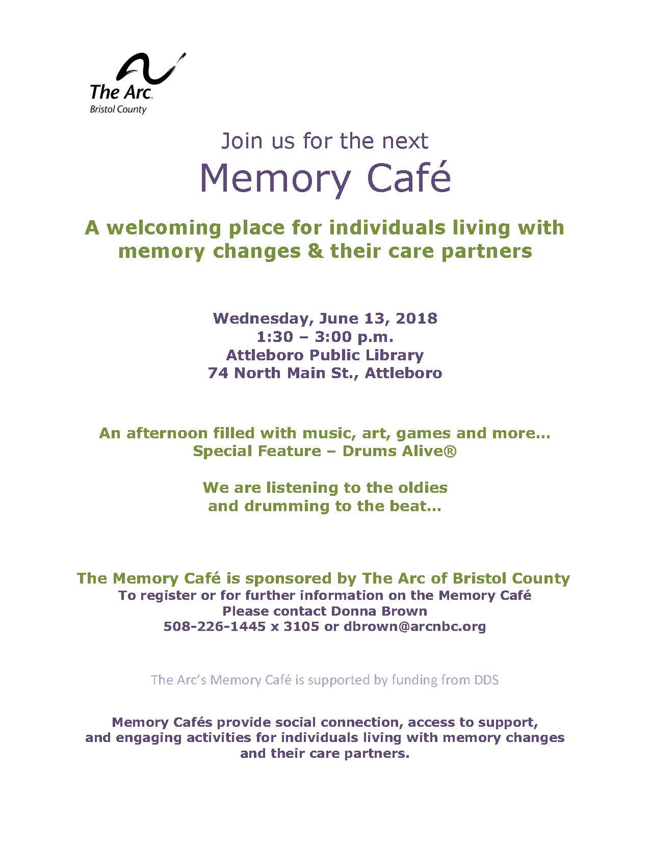 Memory Cafe
