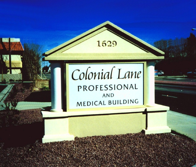 B11004A - Medical Center Monument Sign