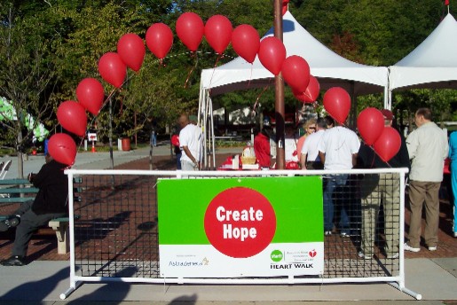 American Heart Association Heart Walk