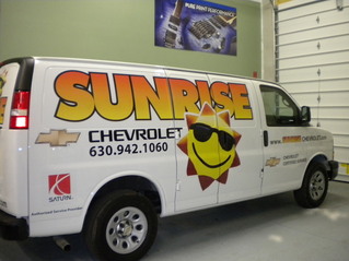 Truck graphics - side view