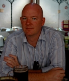Poet Jake Adam York at the 2011 Alabama Book Festival