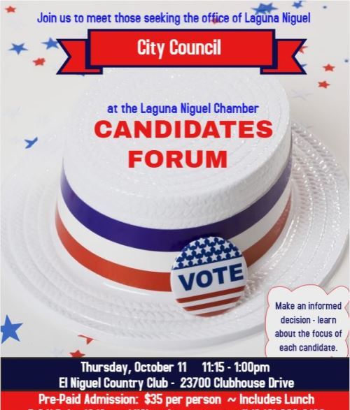 City Council Candidates Forum