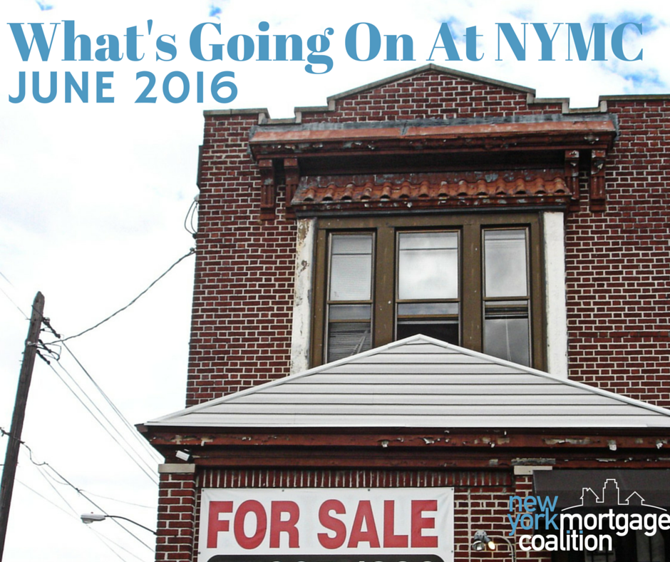 What's Going On: June 2016