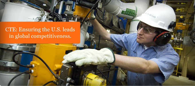 CTE: Ensuring the U.S. leads