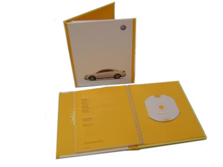 VW Hard Bound Book