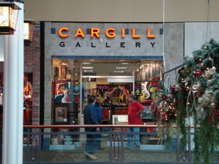 Lit Channel Letters Mall of GA