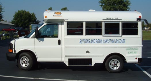 Bus Lettering