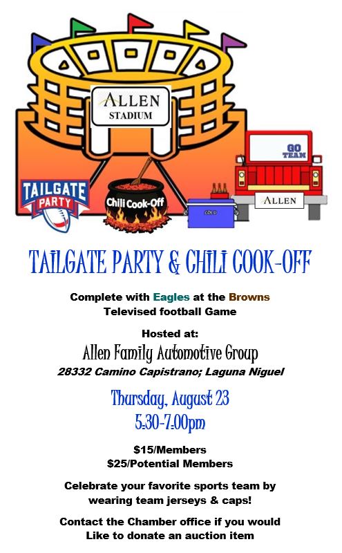 Tailgate Party & Chili Cook-Off