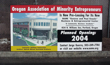 OAME Site Sign