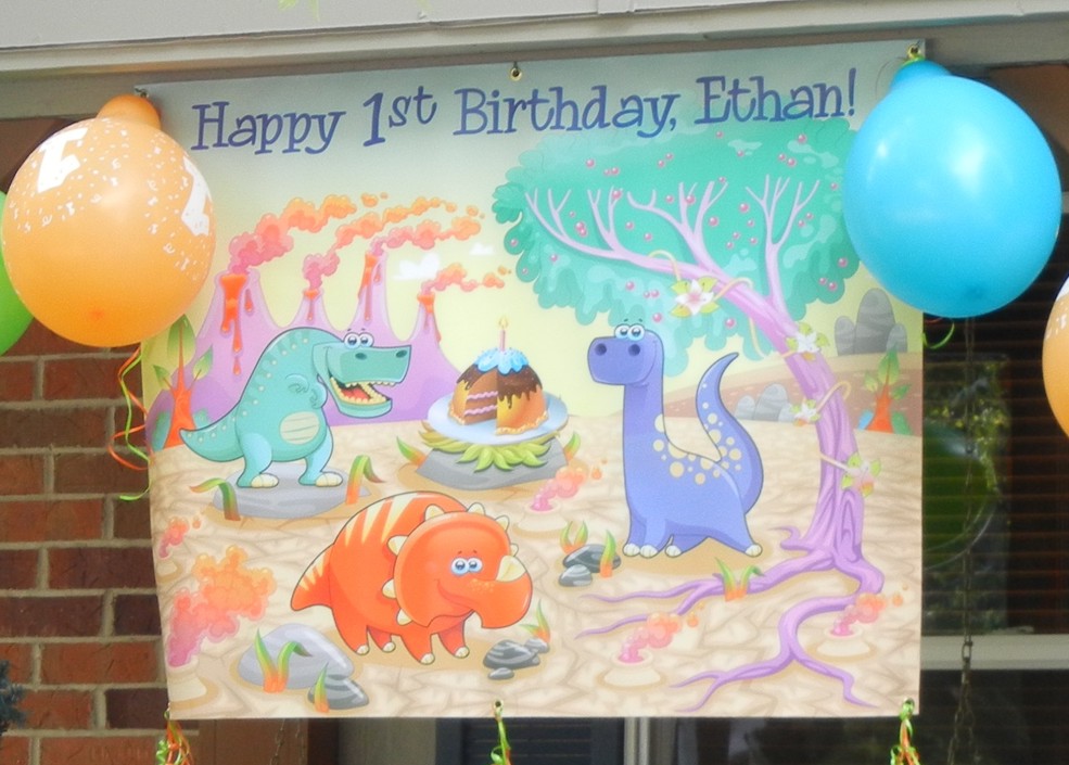 1st Birthday Banner