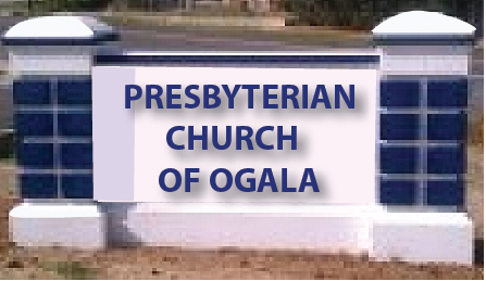 D13017 - Presbyterian Church Monument Sign