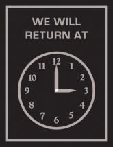 Clock  Signs