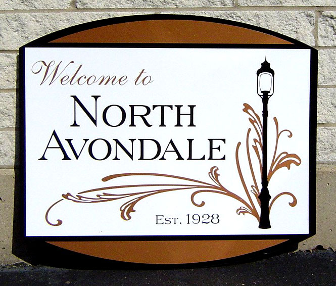 North Avondale Sign