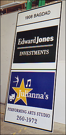 MDO Wood Sign 2