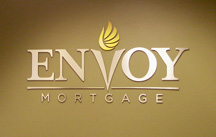 Envoy  Dimensional Letters