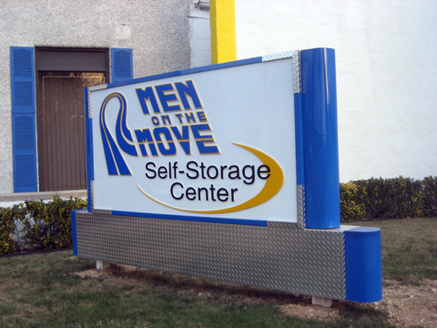 Men on the Move