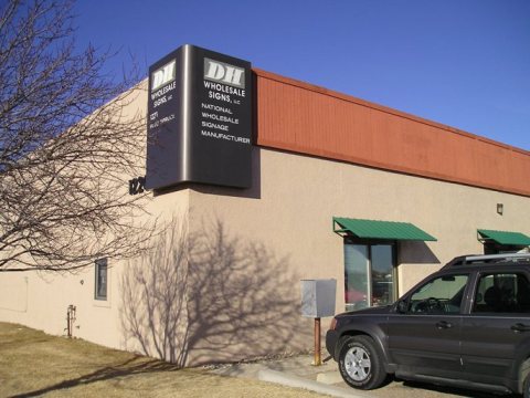 DHWS Building