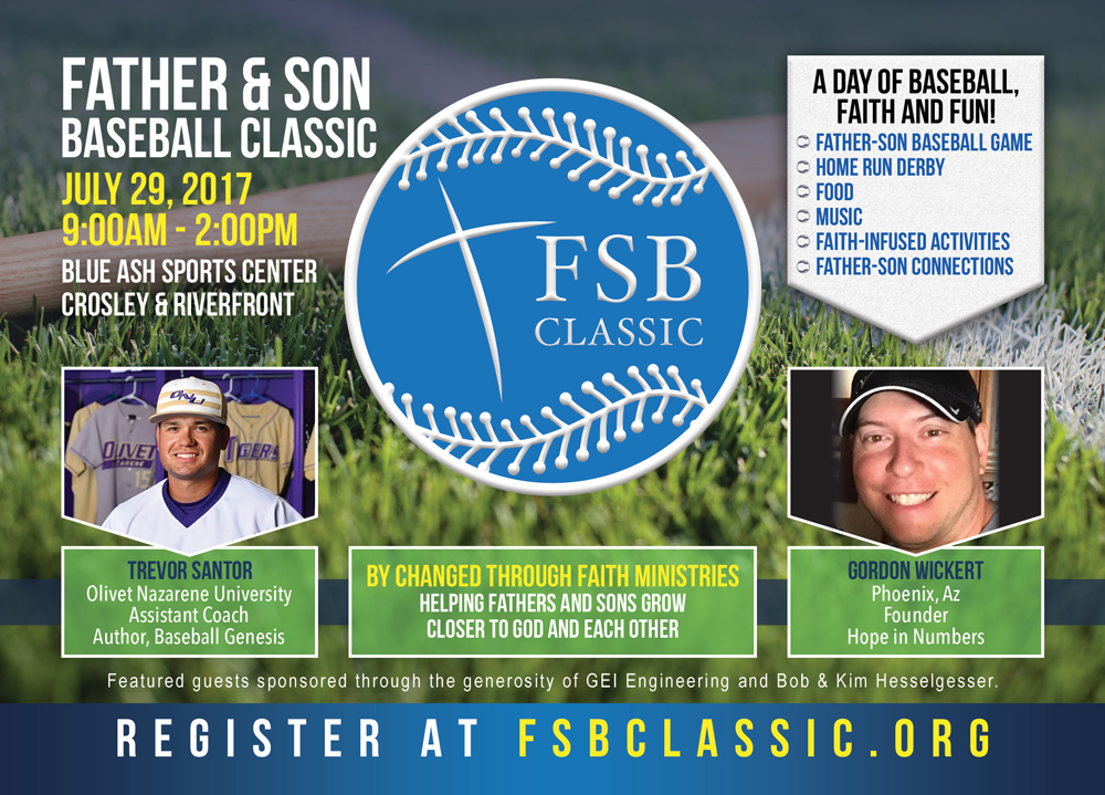 Father & Son Baseball Classic by CTFaith