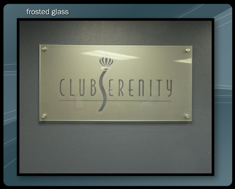 FROSTED PLEXI