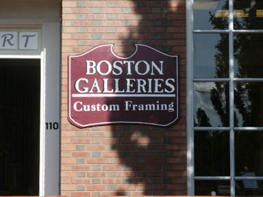 Display Building Sign