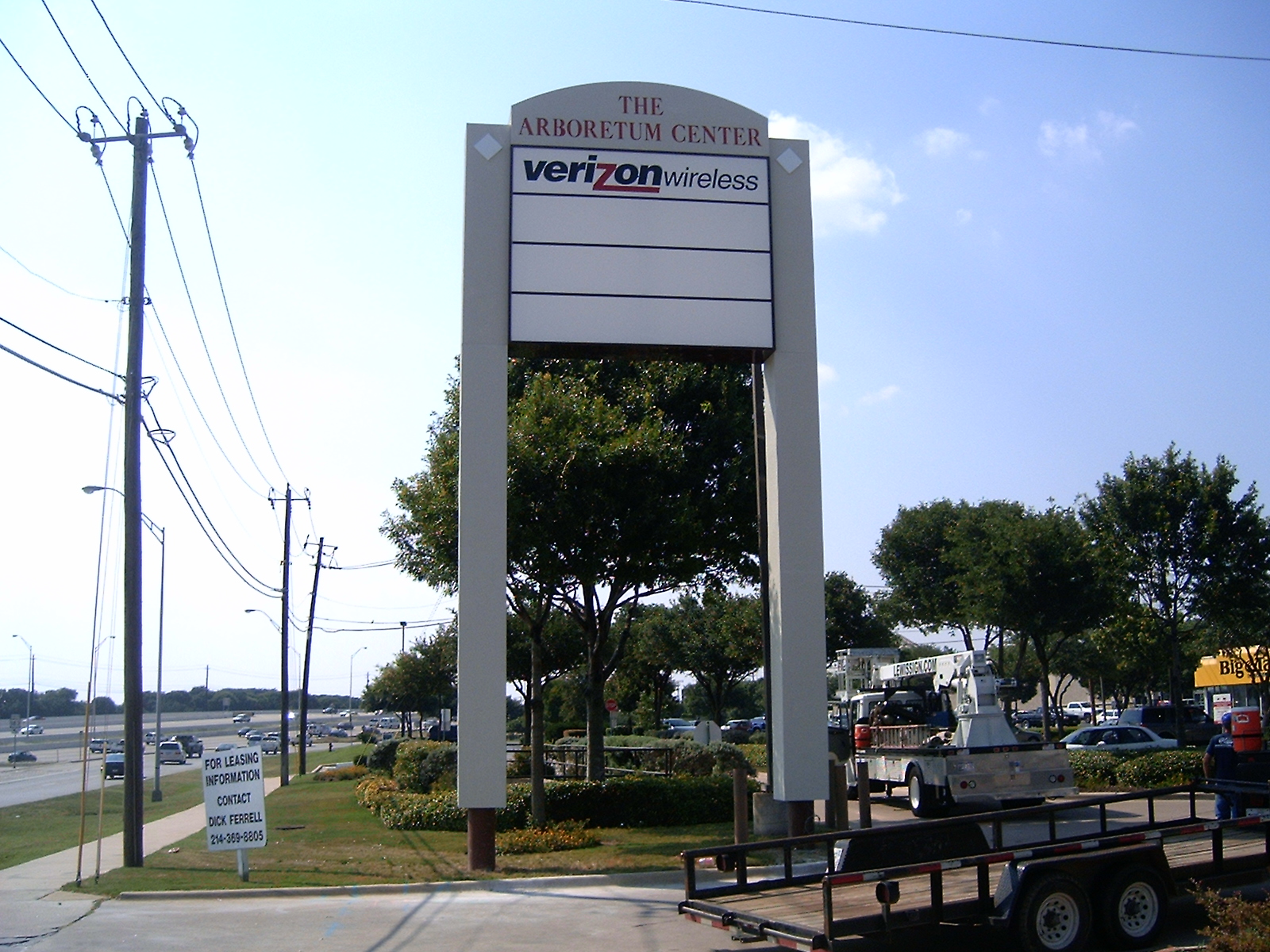 Arbor Center- Manufacture & Installation