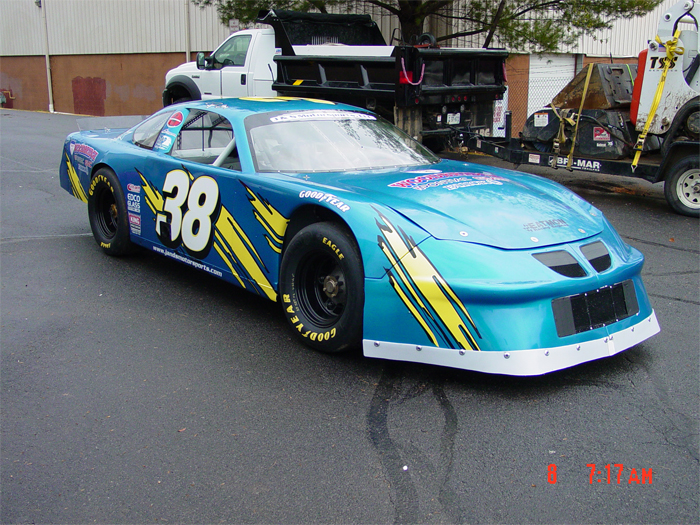 Race Car Graphics