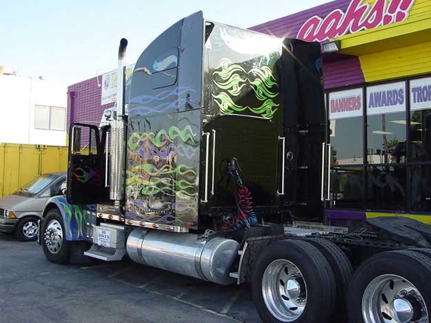 BIG RIG DECALS