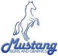 Mustang Signs and Graphics