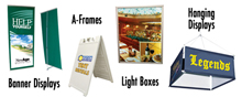 Banner Displays