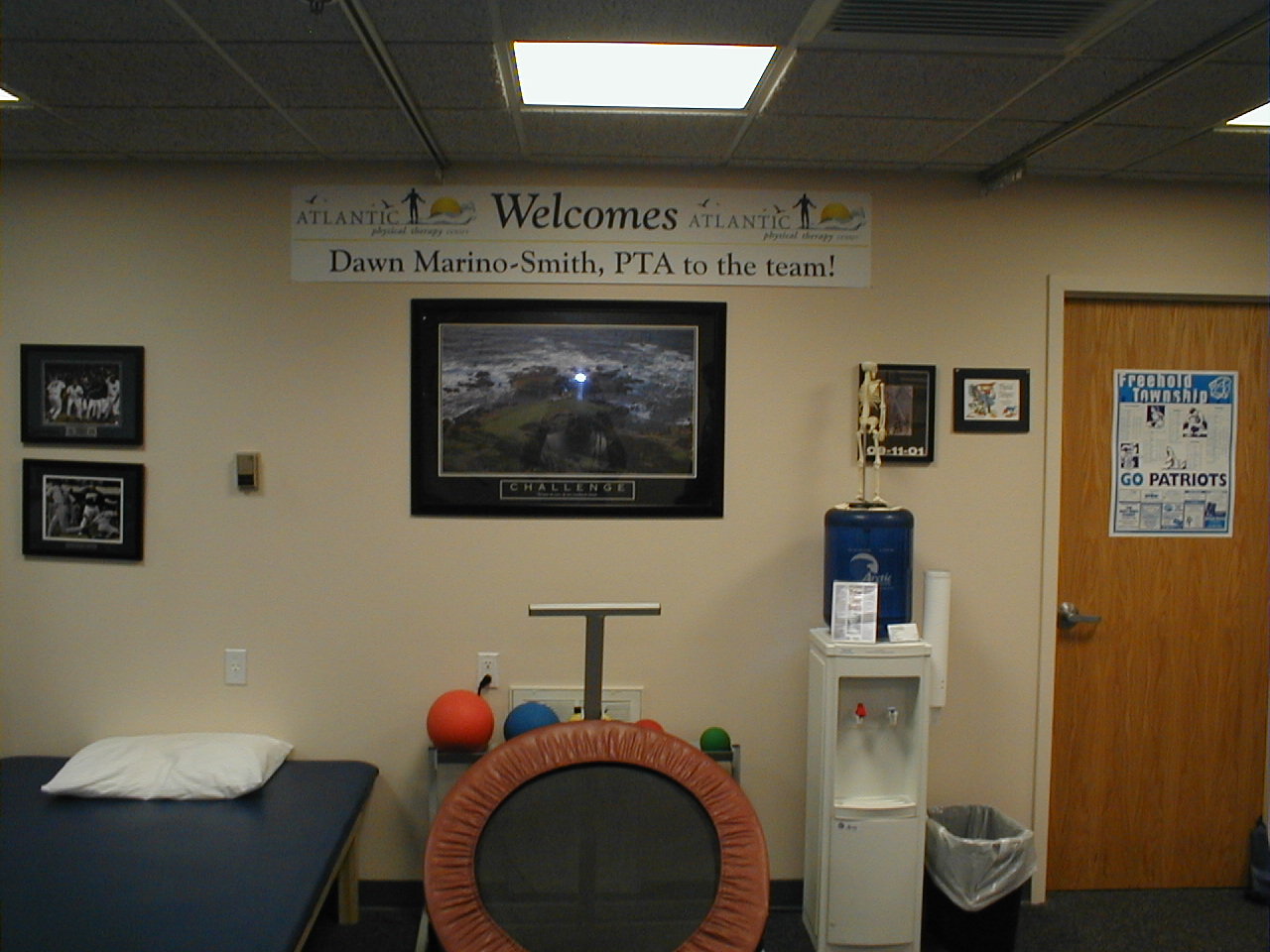 Employee Welcome Banner