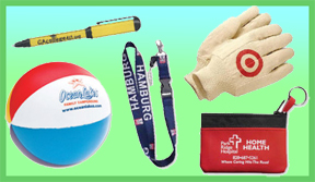 beach ball, lanyard, promotional products