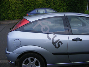 Vinyl Lettering 