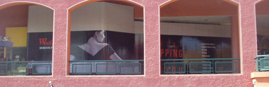 HORTON PLAZA SAN DIEGO, CA.