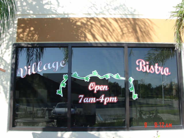 Window Lettering
