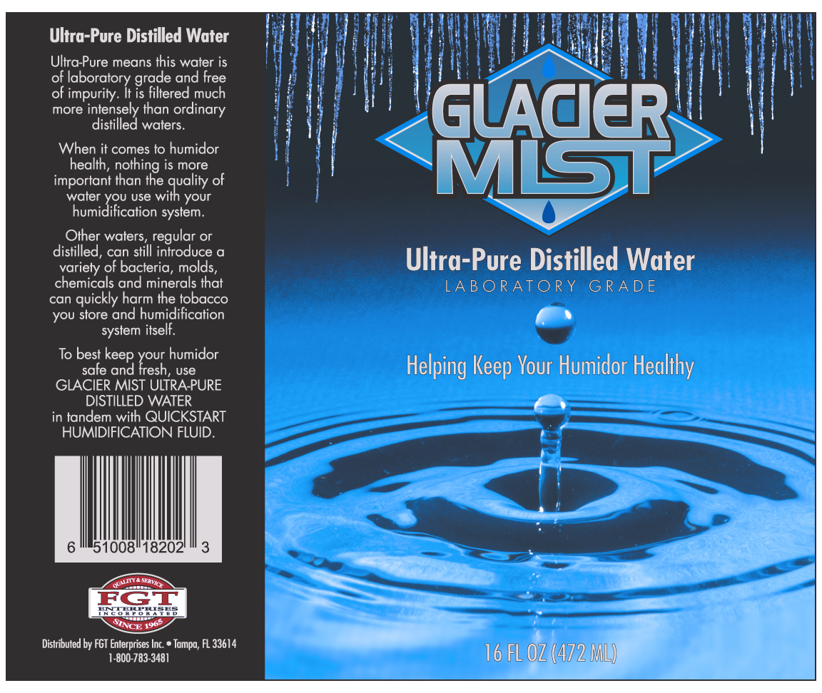Water Label