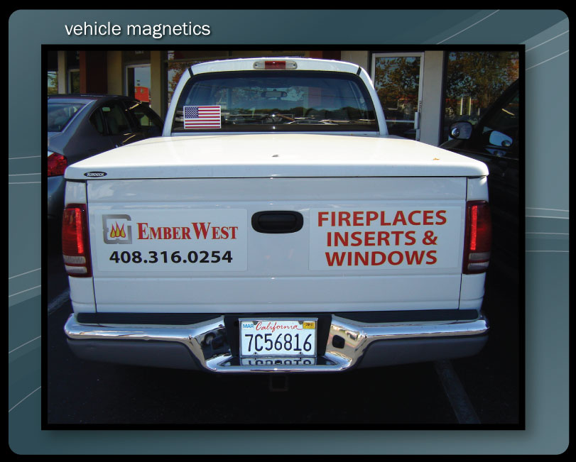 VEHICLE MAGNETICS
