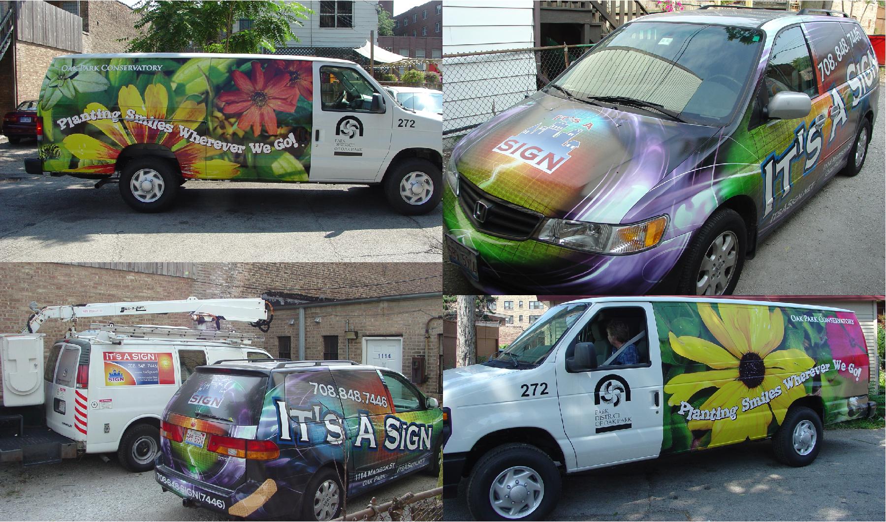 Vehicle Wraps