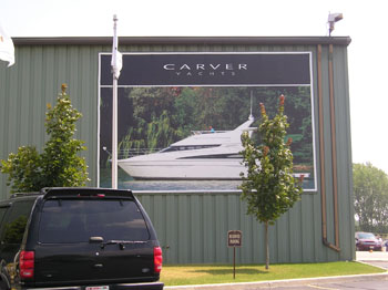 Banner - Carver Yacht