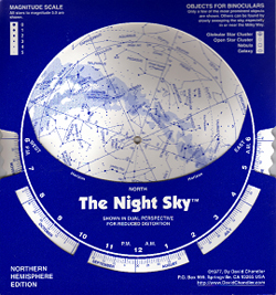The Night Sky from David Chandler Company