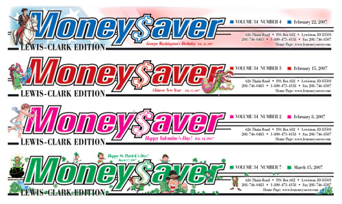 Moneysaver Banners