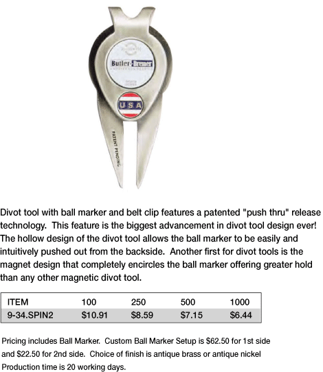 Divot Tool