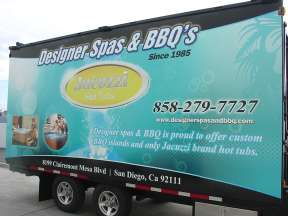 Trailer Wrap