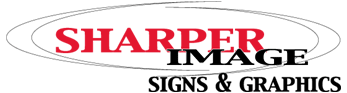 Sharper Image Signs & Graphics