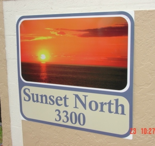 Entrance Sign
