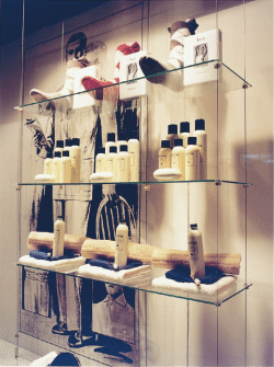 (22) Shelf Rod Display