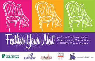 Papergraphics Portfolio: Feather Your Nest