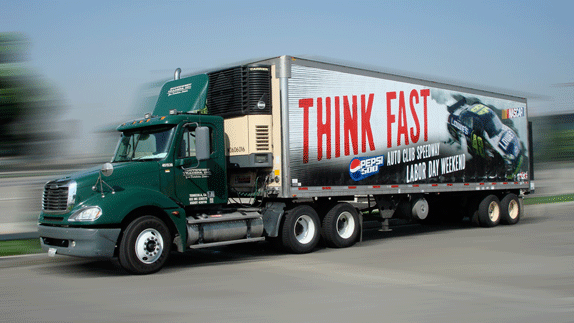 NASCAR TRAILER CAMPAIGN