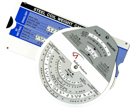 Coil Weight Calculators