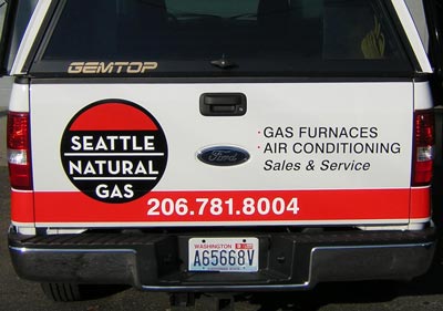 Vehicle Lettering